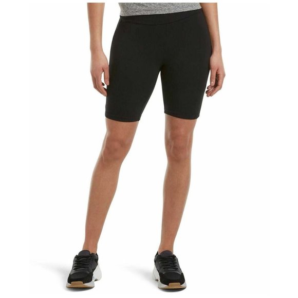 New Hue Essentials High-Rise Bike Short - Picture 4 of 6